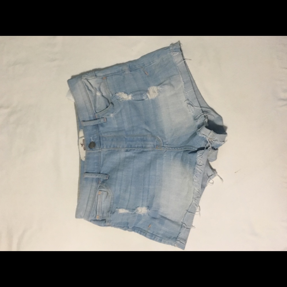 High waisted Hollister shorts